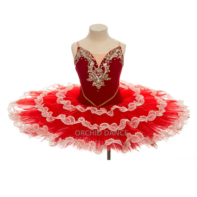 Classical Professional High Quality Costom Color Costom Size Children Girls Adult Woman Performance Wear Red Elegant Ballet Tutu
Classical Professional High Quality Costom Color Costom Size Children Girls Adult Woman Performance Wear Red Elegant Ballet Tutu