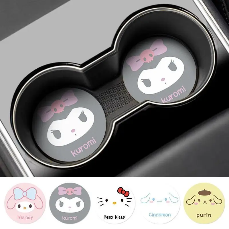 2Pcs Sanrioed Hellokittys Kuromi Cinnamoroll Cute Cartoon Car Cup Holder Car Coaster Kawaii Car Interior Rubber Non Slipcoasters
2Pcs Sanrioed Hellokittys Kuromi Cinnamoroll Cute Cartoon Car Cup Holder Car Coaster Kawaii Car Interior Rubber Non Slipcoasters