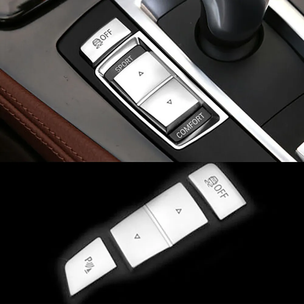 Universal Gear Shift Cover 3pcs Accessory Buttons Car Chrome For BMW 5 6 7 Series X3 X4 F25 F26 Parts Side Trim
Universal Gear Shift Cover 3pcs Accessory Buttons Car Chrome For BMW 5 6 7 Series X3 X4 F25 F26 Parts Side Trim