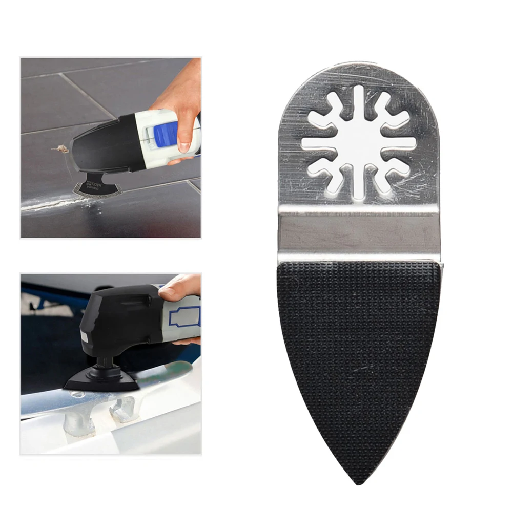 1pc Oscillating Finger Sanding Pad Hook Loop Finger Oscillating Multi-Tool Triangle Polishing Power Tool Multifunction Diy Tools
1pc Oscillating Finger Sanding Pad Hook Loop Finger Oscillating Multi-Tool Triangle Polishing Power Tool Multifunction Diy Tools