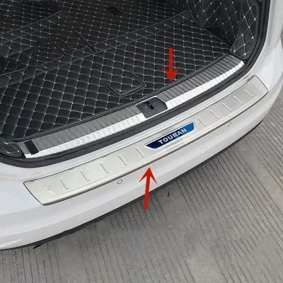 Для Volkswagen Touran 2016-2023 Высококачественная защита для порога багажника из нержавеющей стали защита от царапин автомобильные аксессуары
Для Volkswagen Touran 2016-2023 Высококачественная защита для порога багажника из нержавеющей стали защита от царапин автомобильные аксессуары
