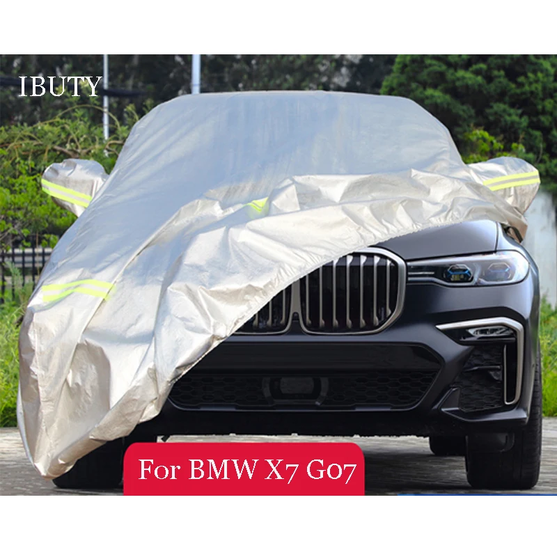 For BMW X7 G07 2022 2021 2020 2019 Customized Car Body Sunshade Cover Waterproof Rain Snow Sun UV Protection Case Clothing
For BMW X7 G07 2022 2021 2020 2019 Customized Car Body Sunshade Cover Waterproof Rain Snow Sun UV Protection Case Clothing