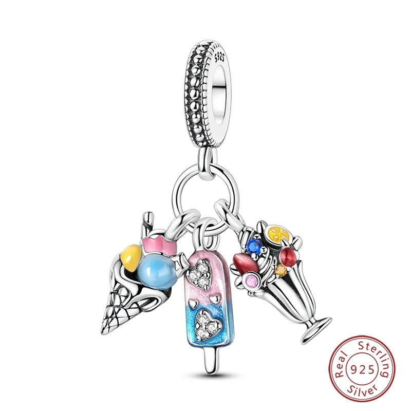 Original Trendy 925 Silver Ocean Penguin Pirate Ship Beach Holiday Ice Cream Charms Beads Fit 3mm Bracelets DIY Jewelry Making 28 Mallzona Sd11ac1143de24025839a4258f720f962E Original Trendy 925 Silver Ocean Penguin Pirate Ship Beach Holiday Ice Cream Charms Beads Fit 3mm Bracelets DIY Jewelry Making Mallzona