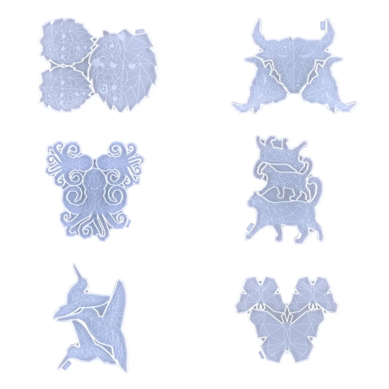 3D Coasters Silicone Molds,DIY Animal Resin Mold for Epoxy Casting Wall Hangings,Bedroom Decor,Art Craft,Home Decoration
3D Coasters Silicone Molds,DIY Animal Resin Mold for Epoxy Casting Wall Hangings,Bedroom Decor,Art Craft,Home Decoration