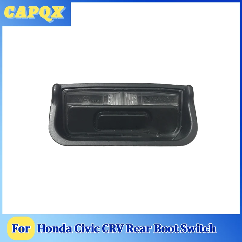 Для Honda Civic CRV переключатель заднего багажника Кнопка открытия двери багажника замок багажника выключатель
Для Honda Civic CRV переключатель заднего багажника Кнопка открытия двери багажника замок багажника выключатель