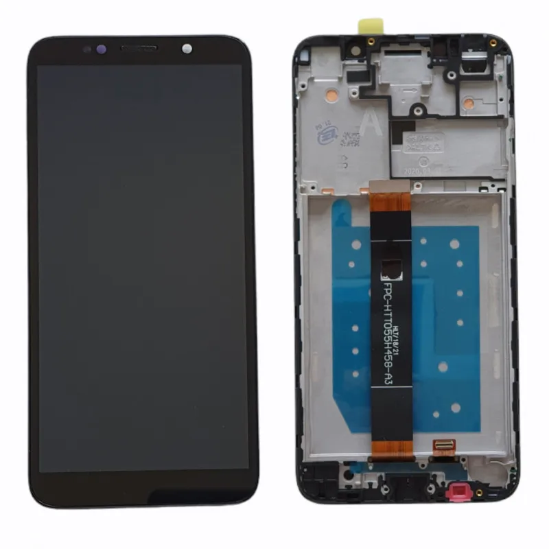 ЖК-дисплей + сенсорный экран рамка для Huawei Y5 2018 Dra-L01 L02 L22 L23 черный | Мобильные