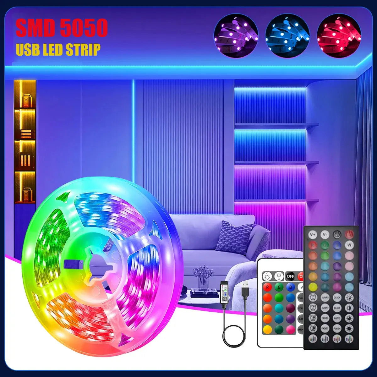 Usb 5V 5050 Led Light Strips Wifi Alexa Bluetooth Rgb Tape 15 20 Meter Led Chain Lamp Ice String Adhesive Tira Led Band Ribbon
Usb 5V 5050 Led Light Strips Wifi Alexa Bluetooth Rgb Tape 15 20 Meter Led Chain Lamp Ice String Adhesive Tira Led Band Ribbon