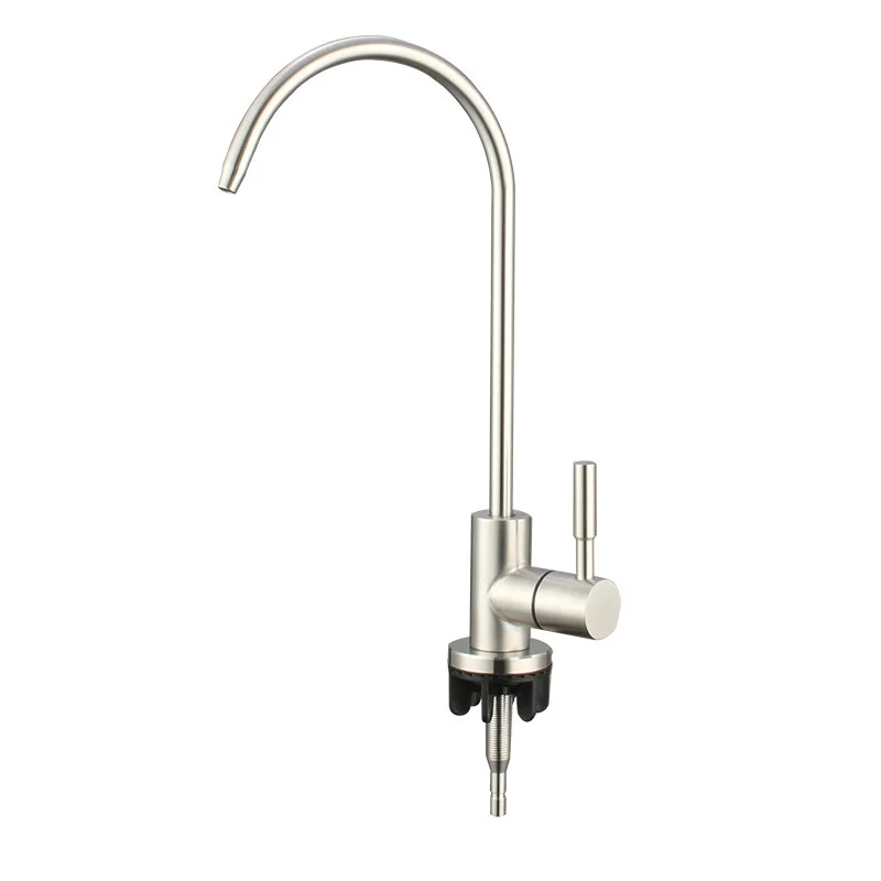 Water purifier faucet production kitchen household 304 stainless steel water purifier faucet
Water purifier faucet production kitchen household 304 stainless steel water purifier faucet