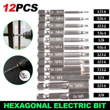 10pcs Hex Head Allen Wrench Drill Bit 100mm S2 Steel Screwdriver Bits Metric Hex Key Screwdriver Socket Bit Tools Accessories
10pcs Hex Head Allen Wrench Drill Bit 100mm S2 Steel Screwdriver Bits Metric Hex Key Screwdriver Socket Bit Tools Accessories