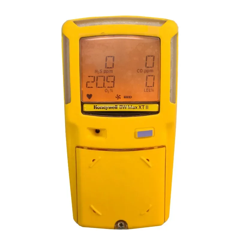 Honeywell BW Technologies by Honeywell LEL, O2 , H2S, CO Toxic GasAlertMax XT II 4-Gas Detector Model XT-XWHM-Y-NA
Honeywell BW Technologies by Honeywell LEL, O2 , H2S, CO Toxic GasAlertMax XT II 4-Gas Detector Model XT-XWHM-Y-NA