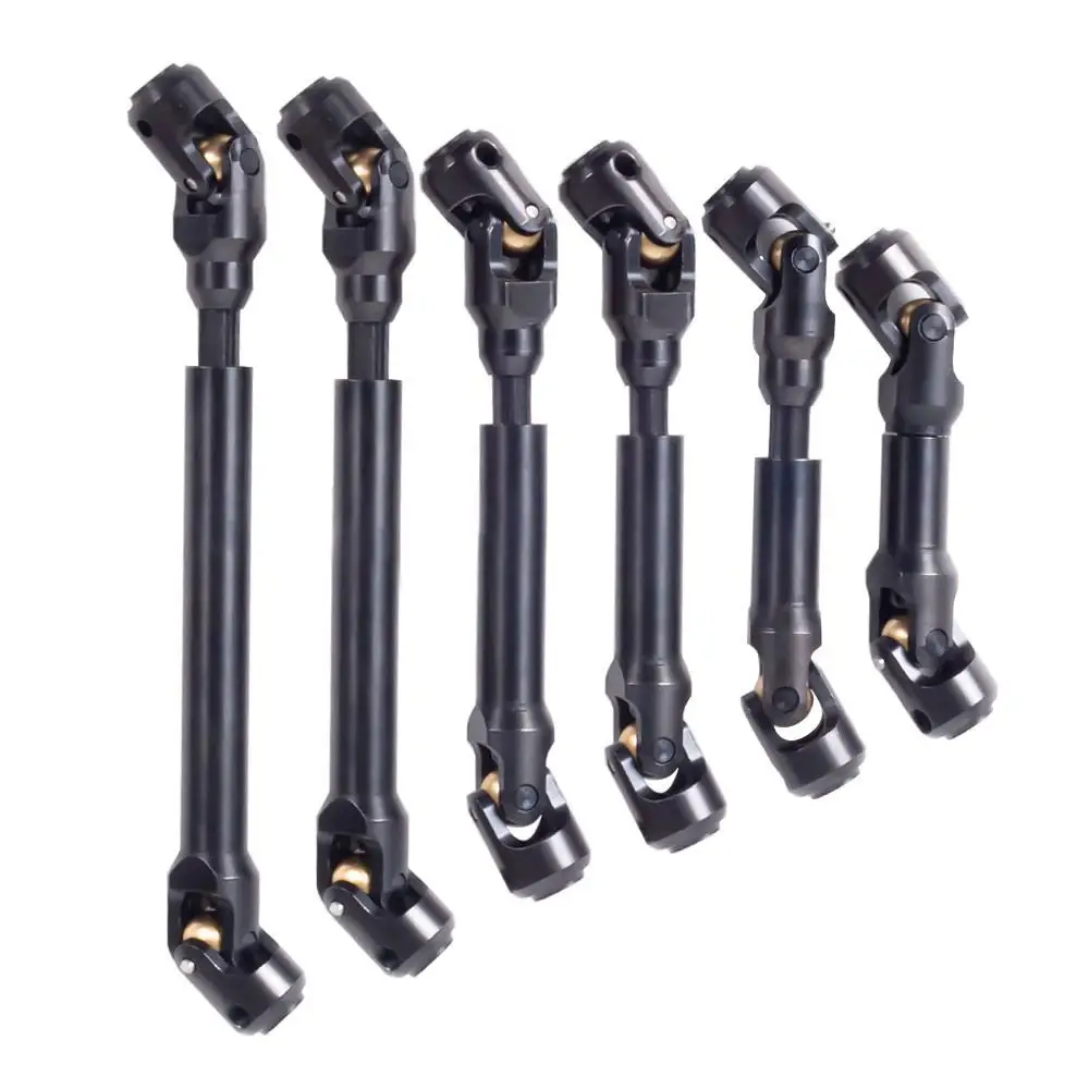 1Pcs Internal Spline Metal Drive Shaft Universal Joint Driveshaft for 1/10 RC Crawler TRX4 SCX10 Gladiator TF2 D90 YK4082 104311
1Pcs Internal Spline Metal Drive Shaft Universal Joint Driveshaft for 1/10 RC Crawler TRX4 SCX10 Gladiator TF2 D90 YK4082 104311