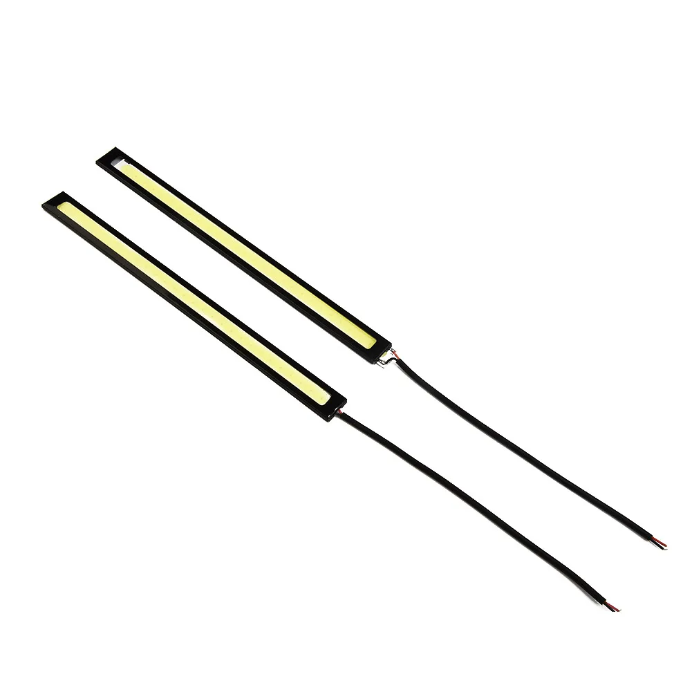 2pcs Car Decorative Lamps Strips 17cm Led Cob Lights Stripes Waterproof Ultra-thin Daytime Running Lights Auto Accessories
2pcs Car Decorative Lamps Strips 17cm Led Cob Lights Stripes Waterproof Ultra-thin Daytime Running Lights Auto Accessories