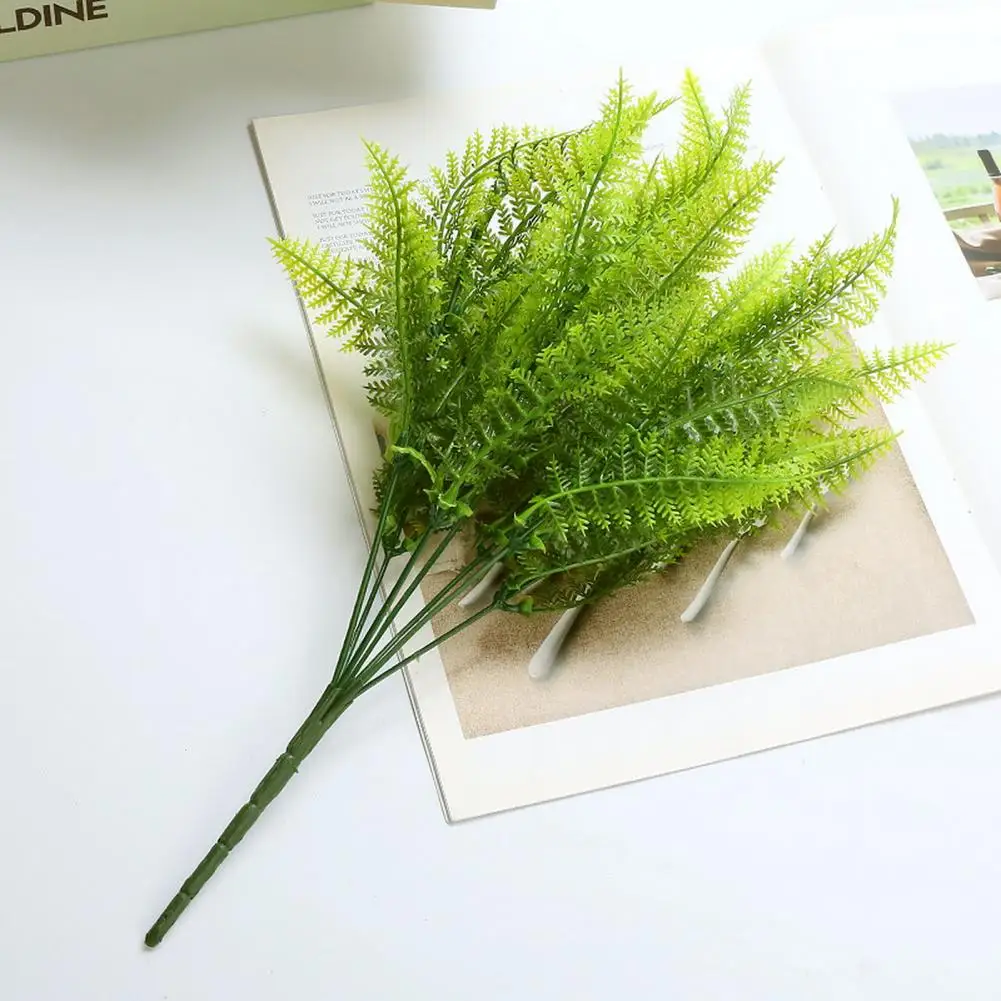 Artificial Fern Plant Realistic Non-fading Artificial Greenery for Home Wedding Decoration Plastic Ferns Green for A for Home
Artificial Fern Plant Realistic Non-fading Artificial Greenery for Home Wedding Decoration Plastic Ferns Green for A for Home