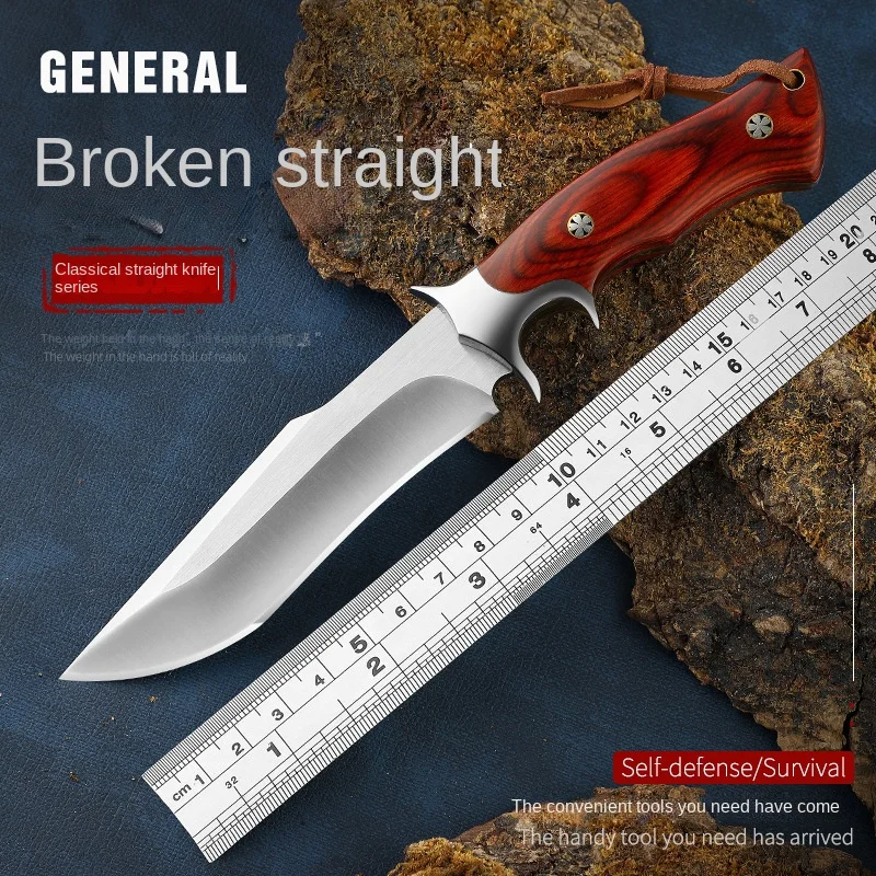 Premium Fixed Blade Knife for Camping & Survival with High-Quality Steel Blade, Tactical Design & Collectible
Premium Fixed Blade Knife for Camping & Survival with High-Quality Steel Blade, Tactical Design & Collectible