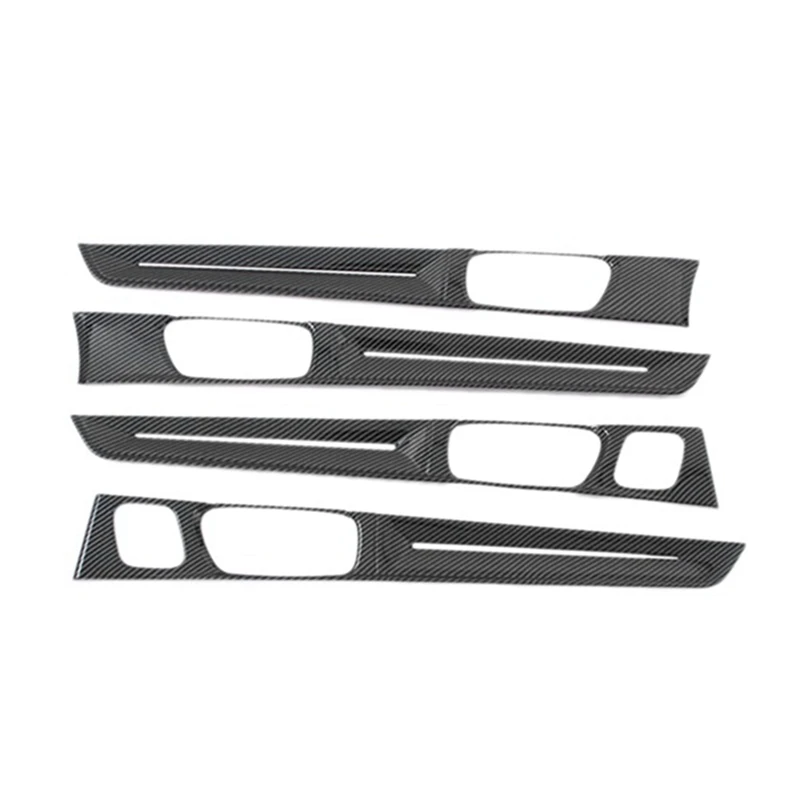 

Car Carbon Fiber Inner Door Panels Strip Decoration Cover Trim For Honda Civic 11Th Generation 2021-2022