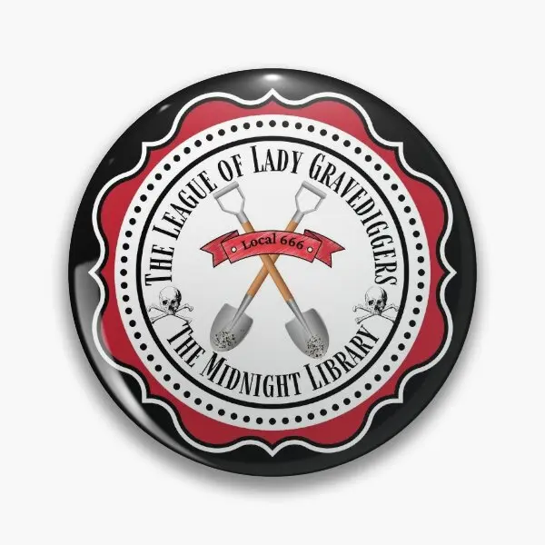 The League Of Lady Gravediggers Union Se, мягкая кнопка, значок-булавка На подарок ювелирные изделия, милый металлический декор, мультяшная искусственная одежда
The League Of Lady Gravediggers Union Se, мягкая кнопка, значок-булавка На подарок ювелирные изделия, милый металлический декор, мультяшная искусственная одежда