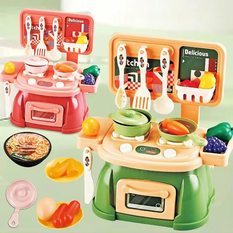 45cs Kitchen Toys Set Realistic Cooking Kitchen Utensils complete cooking range with utensils set Simulation Pretend Play toys
45cs Kitchen Toys Set Realistic Cooking Kitchen Utensils complete cooking range with utensils set Simulation Pretend Play toys