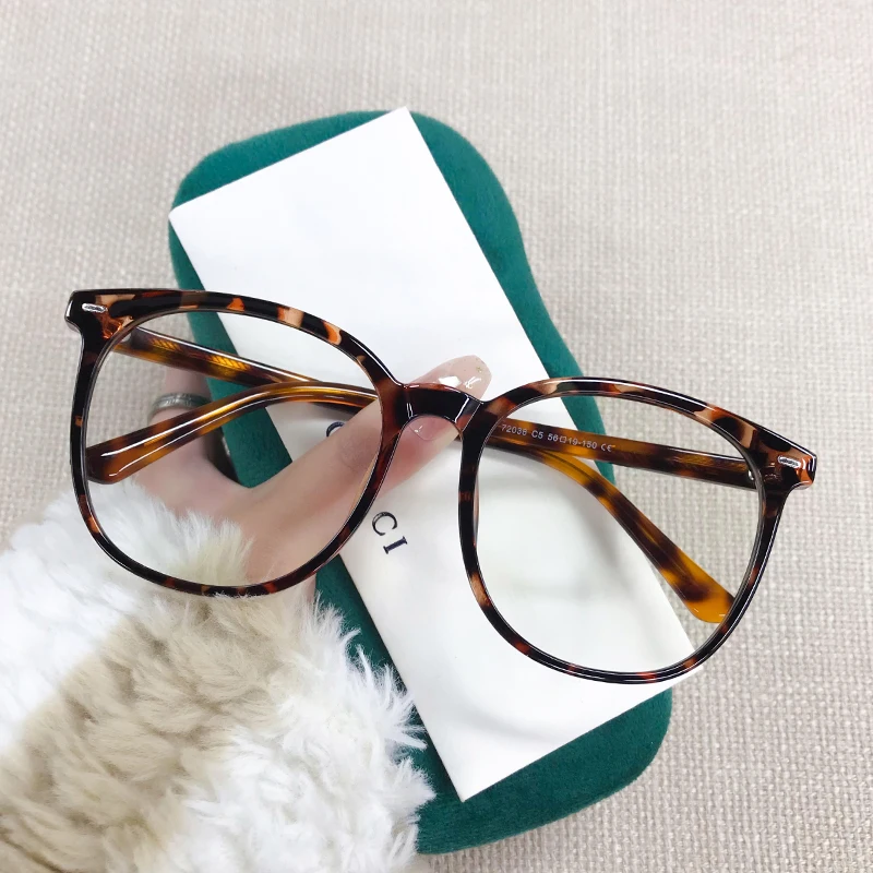 

New Style Men Women Eyeglasses High Quality Square Shape Woman Eyeglass Frames Vintage Retro Blue Light Blocking Man Glasses