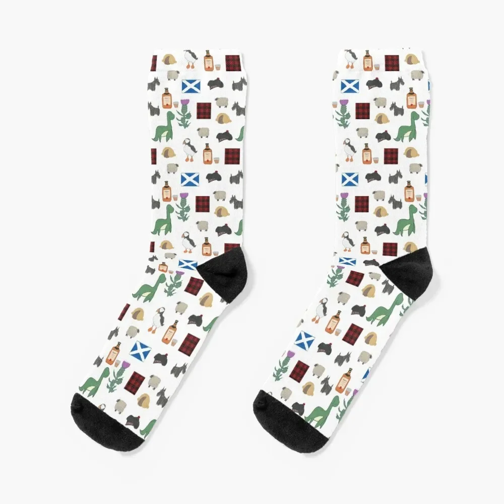 Cute Scottish Icons Drawing Pattern Design Socks funny gifts New year's gym Socks For Men Women's
Cute Scottish Icons Drawing Pattern Design Socks funny gifts New year's gym Socks For Men Women's