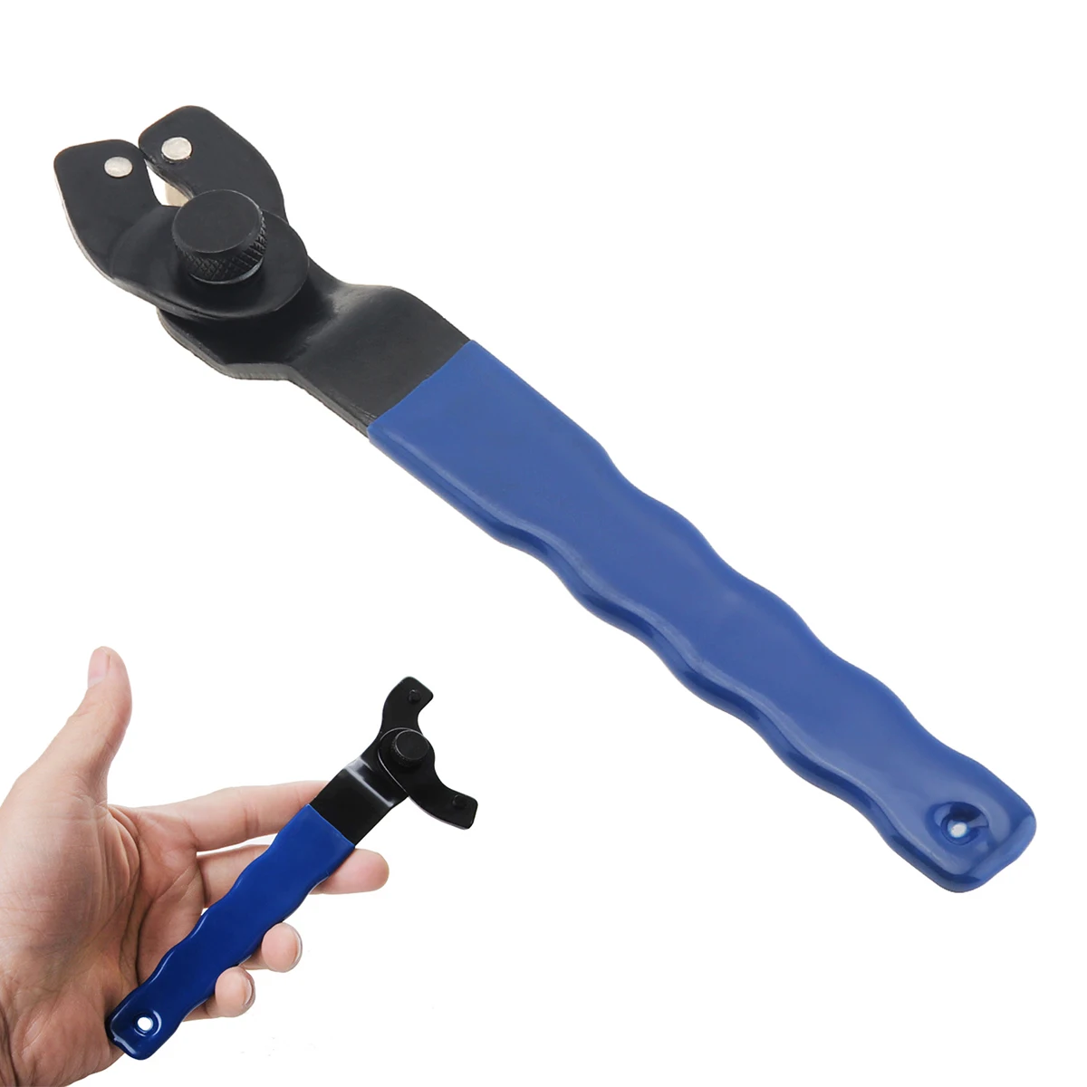 

Angle Grinder Wrench Universal Power Tool Accessories 10 - 45mm Clamping Adjustable Spanner Home Wrenches Repair Hand Tools