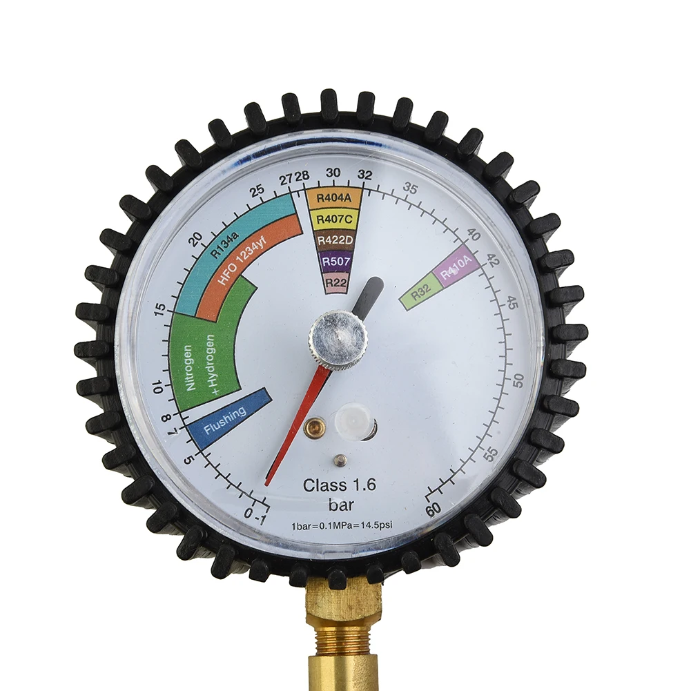 Nitrogen Pressure Tester Pressure Gauge For Air Conditioners Refrig Erants Pressure Test Cold Test Nitrogen Pressure Tester
Nitrogen Pressure Tester Pressure Gauge For Air Conditioners Refrig Erants Pressure Test Cold Test Nitrogen Pressure Tester