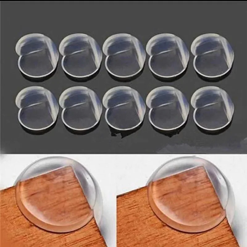 100pcs/Lot Baby Safety Silicone Protector Table Corner Cover Anticollision Edge
100pcs/Lot Baby Safety Silicone Protector Table Corner Cover Anticollision Edge