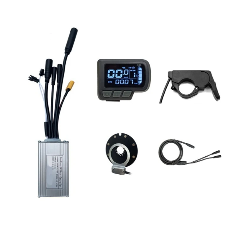 Controller System 17A 109R Thumb Throttle For 24V/36V/48V 250W/350W Motor ED06 With Universal Controller Small Kit
Controller System 17A 109R Thumb Throttle For 24V/36V/48V 250W/350W Motor ED06 With Universal Controller Small Kit