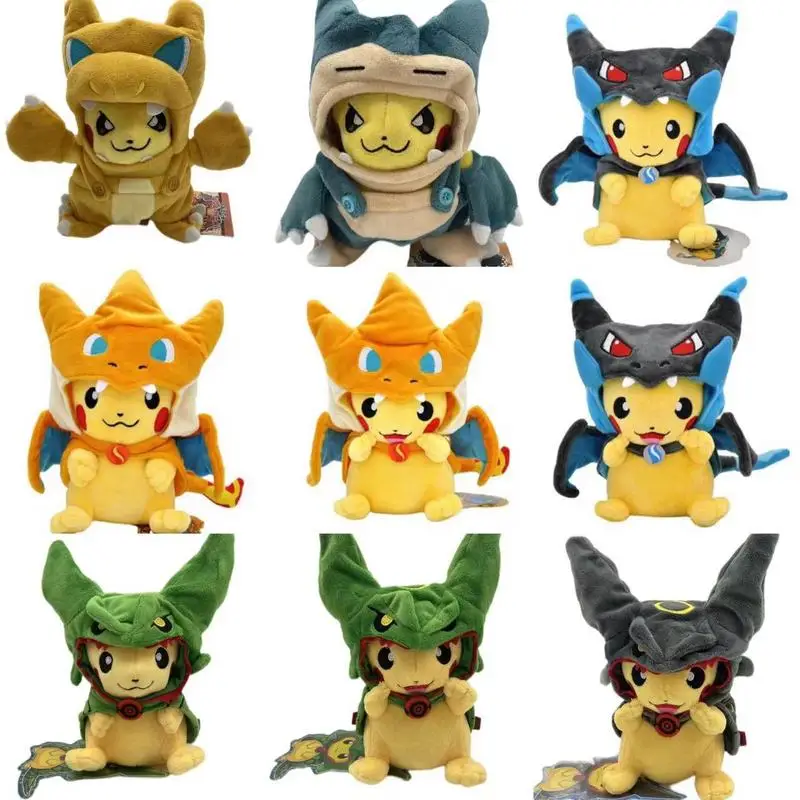 23 см покемон серия миллион Кси Charizard Picchu Snorlax Rayquaza Picchu crossгардеробная детская милая плюшевая игрушка подарок на день рождения
23 см покемон серия миллион Кси Charizard Picchu Snorlax Rayquaza Picchu crossгардеробная детская милая плюшевая игрушка подарок на день рождения