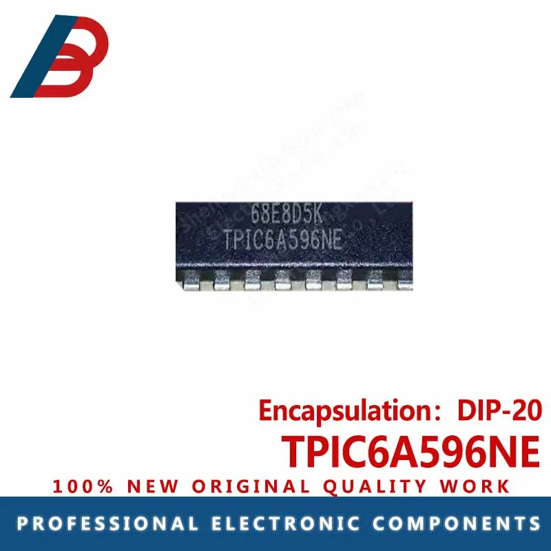 

1PCS TPIC6A596NE package DIP-20 power logic 8-bit shift register