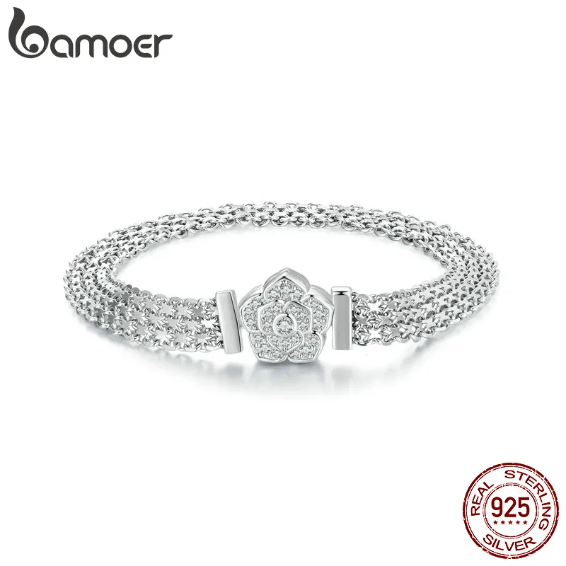 Женский браслет Bamoer, 925 пробы, серебристая Роза, широкий браслет, Платиновое покрытие, подарок на день Святого Валентина, SCB265
Женский браслет Bamoer, 925 пробы, серебристая Роза, широкий браслет, Платиновое покрытие, подарок на день Святого Валентина, SCB265