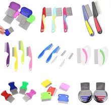 1PCS Terminator Hair Lice Comb Brushes Terminator Fine Egg Dust Nit Free Removal Stainless Steel Comb Long Teeth Anti-slip Band
1PCS Terminator Hair Lice Comb Brushes Terminator Fine Egg Dust Nit Free Removal Stainless Steel Comb Long Teeth Anti-slip Band