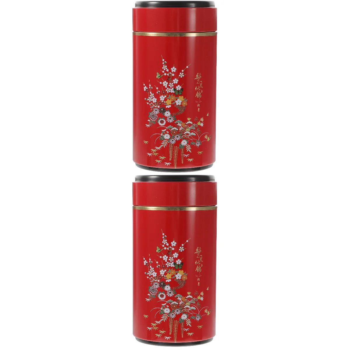 2 Pcs Round Tinplate Can Tea Leaf Container Sealing Jar Multipurpose Storage Loose Leaves
2 Pcs Round Tinplate Can Tea Leaf Container Sealing Jar Multipurpose Storage Loose Leaves