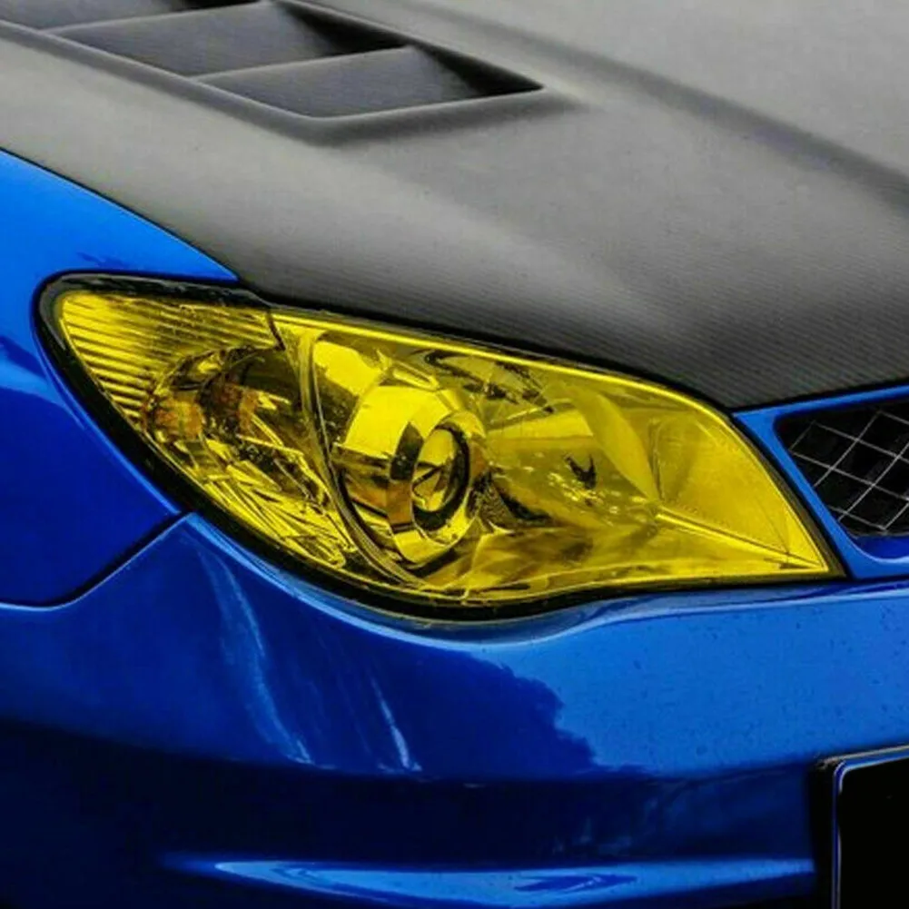 Waterproof Lamp Film Wrap Yellow 12\"x48” DRL Fog Light Headlight Sporty Racing Universal New Practical Durable
Waterproof Lamp Film Wrap Yellow 12\"x48” DRL Fog Light Headlight Sporty Racing Universal New Practical Durable
