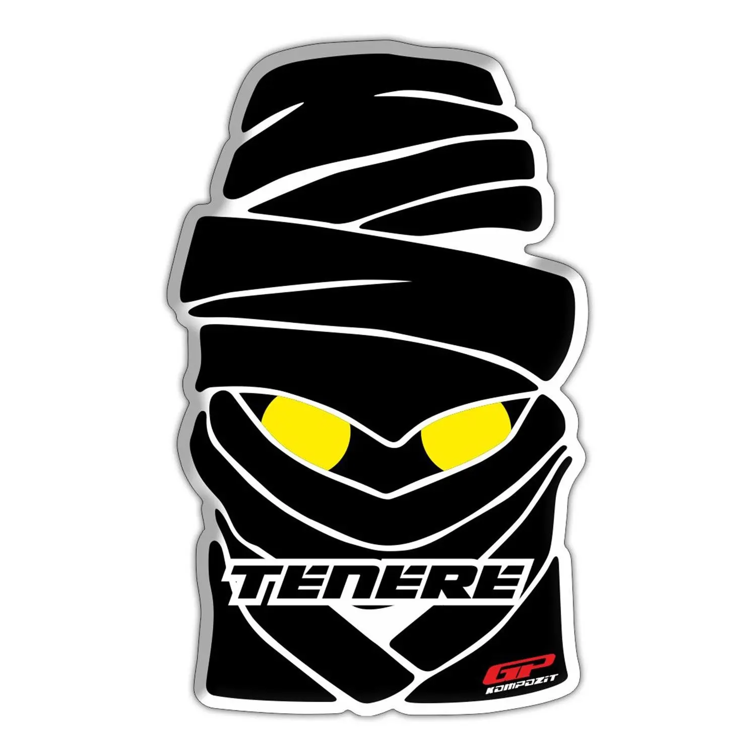 GP Kompozit for Tenere 700/1200 2011-2022 Compatible Tank Pad Black-Yellow Motorcycle Designing Equipment Accessory
GP Kompozit for Tenere 700/1200 2011-2022 Compatible Tank Pad Black-Yellow Motorcycle Designing Equipment Accessory