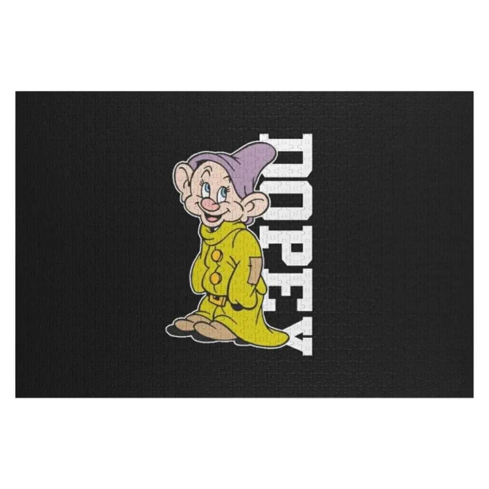 Двойной карликовый Пазл «I'm Dopey» с милым лицом, индивидуальные игрушки для детей, персонализированная игрушка, детский деревянный пазл
Двойной карликовый Пазл «I'm Dopey» с милым лицом, индивидуальные игрушки для детей, персонализированная игрушка, детский деревянный пазл