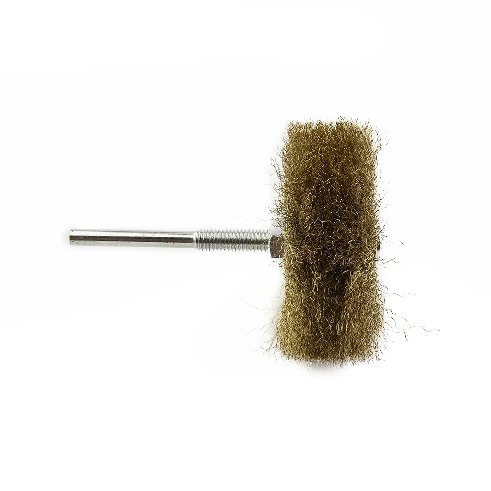 90mm Copper Plated Wire Wheel Brush 6.0mm Shank For Mini Drill Rotary Tools Suitable For Wood Carving, Nuclear Carving, Jewelry
90mm Copper Plated Wire Wheel Brush 6.0mm Shank For Mini Drill Rotary Tools Suitable For Wood Carving, Nuclear Carving, Jewelry