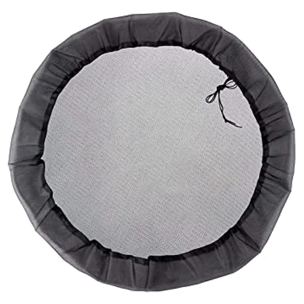 Rain Barrel Net Protection Lid Mesh Cover Water Barrel Cover Rain Barrel Protection Lid 80CM Diameter with Drawstring Cord
Rain Barrel Net Protection Lid Mesh Cover Water Barrel Cover Rain Barrel Protection Lid 80CM Diameter with Drawstring Cord