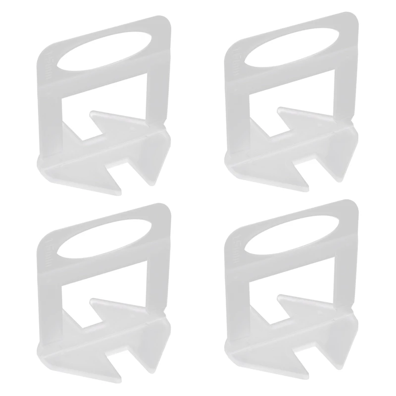 1600Pcs Tile Leveling System Clips 1.5Mm DIY Tiles Leveler Spacers Tile Leveling System For Professional Ceramic Tile
1600Pcs Tile Leveling System Clips 1.5Mm DIY Tiles Leveler Spacers Tile Leveling System For Professional Ceramic Tile