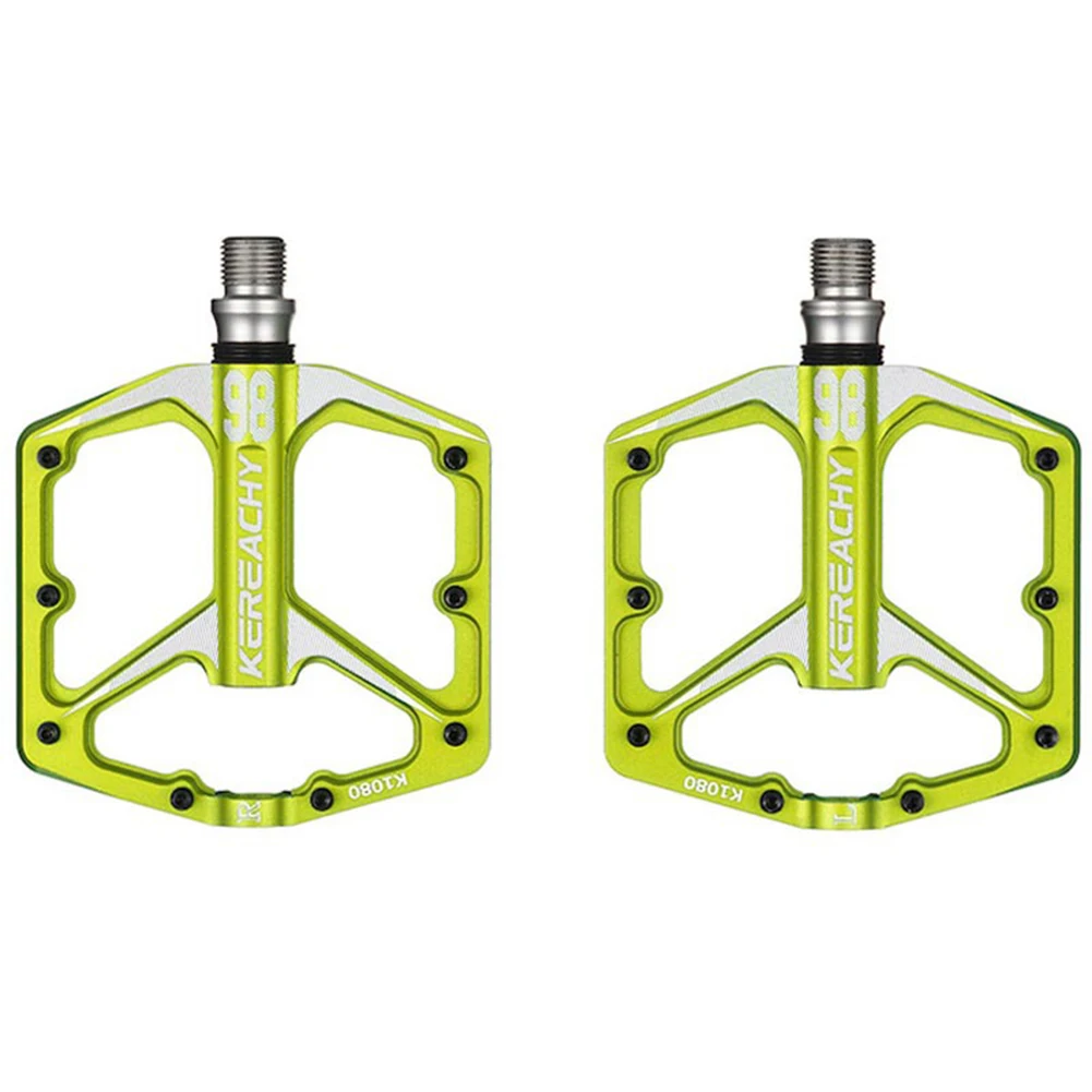 Bike Parts Bicycle Pedals 1 Pair Aluminum Alloy Mountain Bike Sealed Bearing Pedals Wide Tread Design Anti-slip Column Design
Bike Parts Bicycle Pedals 1 Pair Aluminum Alloy Mountain Bike Sealed Bearing Pedals Wide Tread Design Anti-slip Column Design