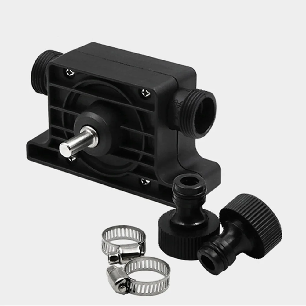 Vacuum Pump Oil Water Transfer with 2 Connectors Electric Drill Drive Round Fuel
Vacuum Pump Oil Water Transfer with 2 Connectors Electric Drill Drive Round Fuel