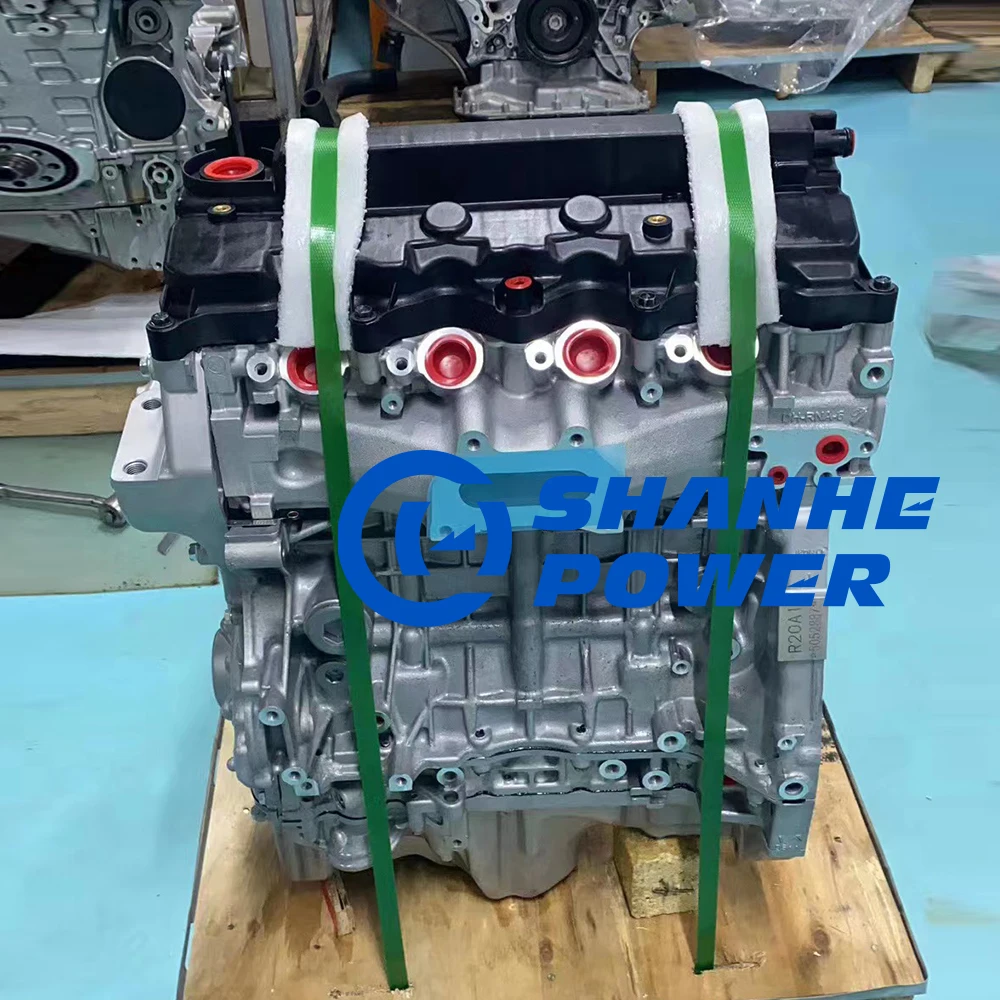 

Gasoline Engine R20A1 Car Motor 2.0L Aluminum R4 For Honda CRV Auto Accesorios Accessory бензиновый двигатель المحركات والمكونات