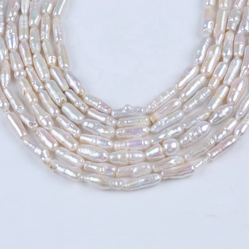 wholesale 5-8mm natural white cylinder-shaped stick irregular shape baroque freshwater pearls strand
wholesale 5-8mm natural white cylinder-shaped stick irregular shape baroque freshwater pearls strand