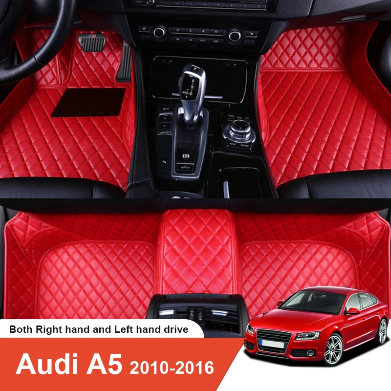 Custom Fit Car Floor Mat for Audi A5 2010 Accessories Interior ECO Durable Thick Carpet Customize for Left and Right Drive
Custom Fit Car Floor Mat for Audi A5 2010 Accessories Interior ECO Durable Thick Carpet Customize for Left and Right Drive