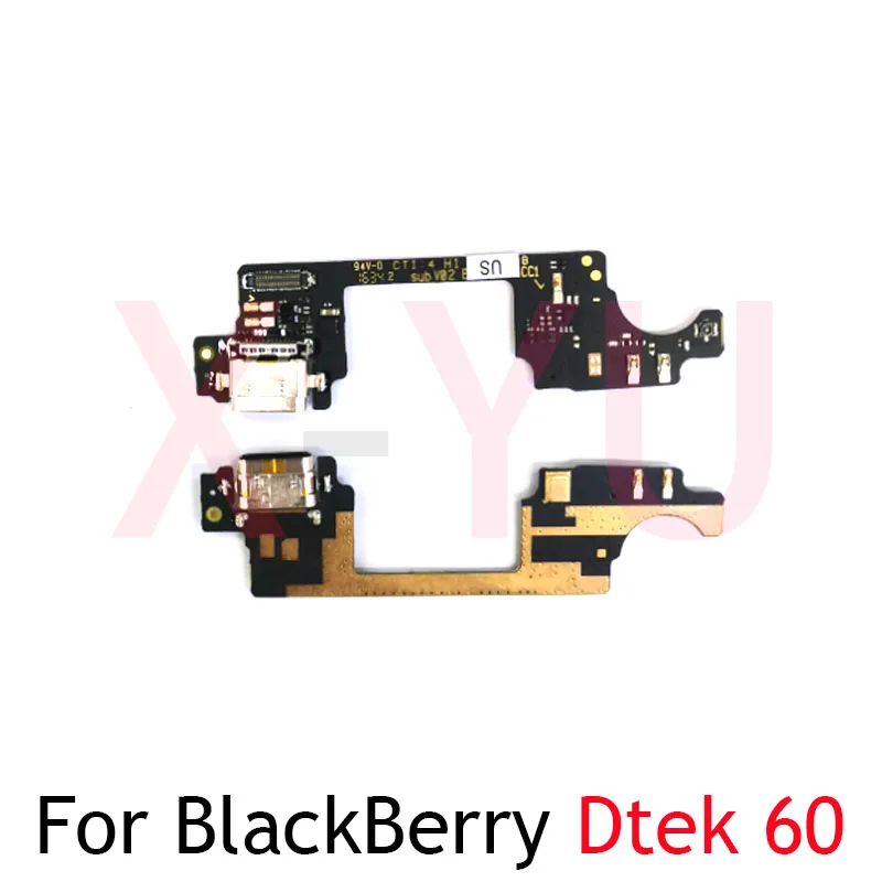 

For BlackBerry Dtek60 Dtek 60 USB Charging Dock Connector Port Board Flex Cable