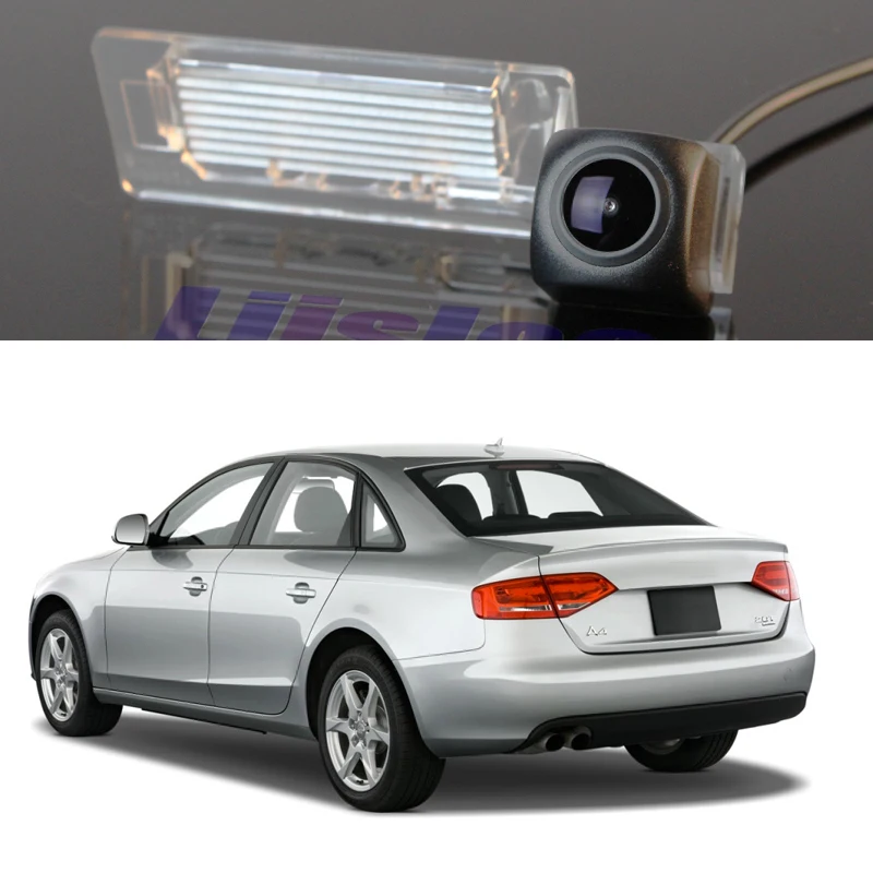 

For Audi A4L A5 Q5 TT 2009~2012 Car Rear Camera Reverse Image CAM Night View AHD CCD WaterProof 1080 720 Dedicated Back