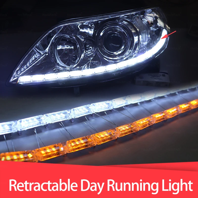 LED Flow Daytime Running Light for BMW E39 E36 E46 E90 E91 E92 E39 F15 F10 E48 x1 x3 x5 E53 E60 E61 E62 with Turn Signal DRL
LED Flow Daytime Running Light for BMW E39 E36 E46 E90 E91 E92 E39 F15 F10 E48 x1 x3 x5 E53 E60 E61 E62 with Turn Signal DRL