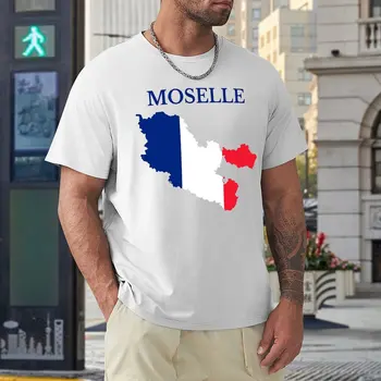 모젤 맵 프랑스 프랑스 부 티셔츠, 신선한 모션 티, 홈 유머, 미국 사이즈, 핫 세일