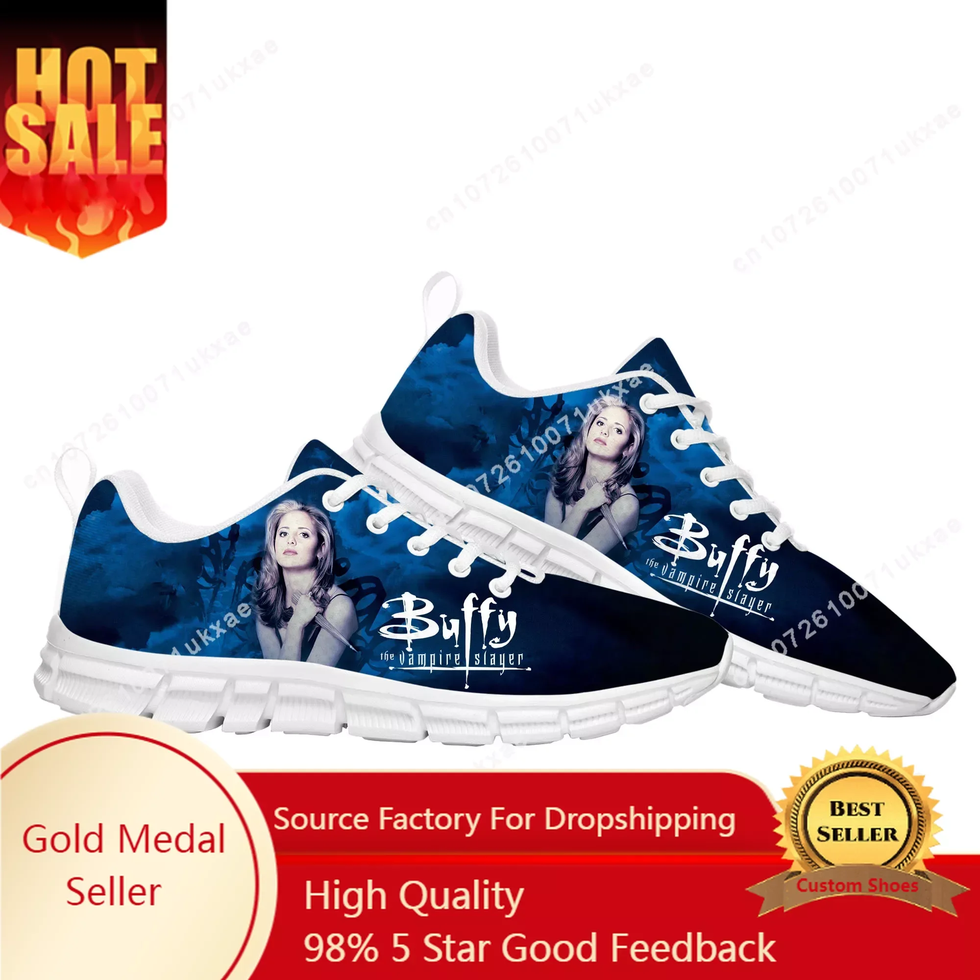 Buffy the Vampire Slayer Sports Shoes Mens Womens Teenager Kids Children Sneakers Sarah Michelle Gellar Sneaker Custom Shoes
Buffy the Vampire Slayer Sports Shoes Mens Womens Teenager Kids Children Sneakers Sarah Michelle Gellar Sneaker Custom Shoes