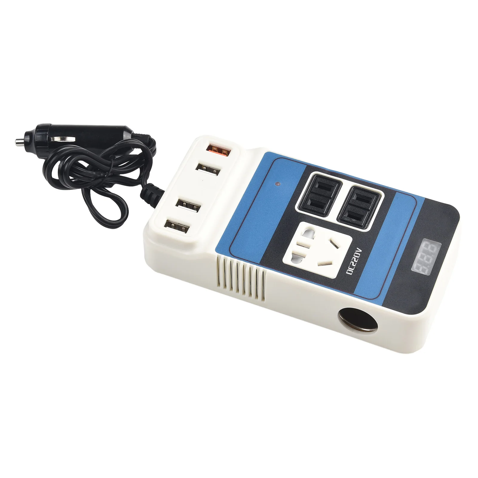 Parts & Accessories Car Inverter 1500W 1PACK/1PCS 4 Ports DC 12V To DC 110V Hot/Easy To Install Practical To Use
Parts & Accessories Car Inverter 1500W 1PACK/1PCS 4 Ports DC 12V To DC 110V Hot/Easy To Install Practical To Use