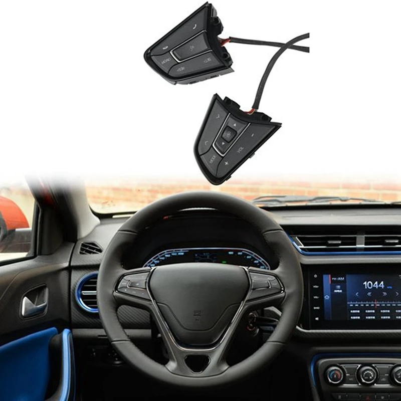 Multi-Function Steering Wheel Buttons Cruise Volume Bluetooth Phone Buttons For Chery Tiggo 2/3X Arrizo 5 A Replacement
Multi-Function Steering Wheel Buttons Cruise Volume Bluetooth Phone Buttons For Chery Tiggo 2/3X Arrizo 5 A Replacement